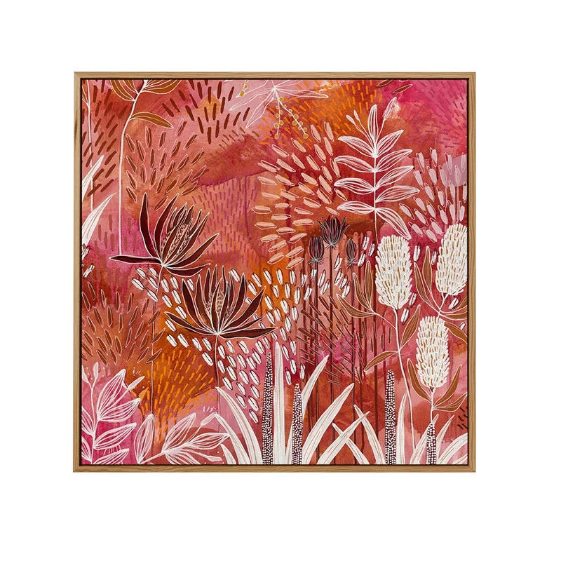 Botanische Wanddekoration Kunstdruck