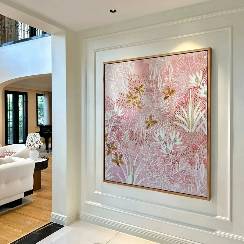 Botanische Wanddekoration Kunstdruck