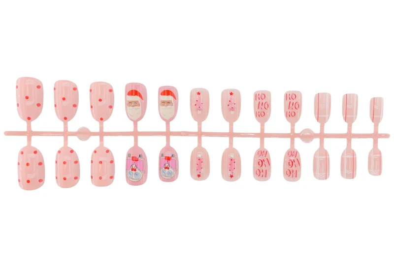 Kreatives Nagelkunst Set mit weihnachtlichen Motiven Brehn