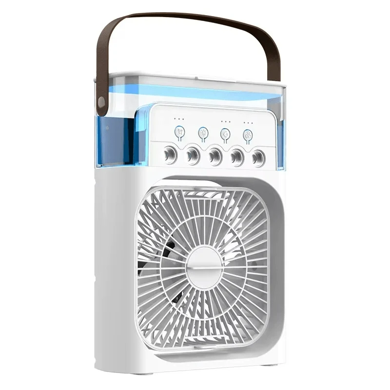 Tragbarer leiser 3-in-1 LED-Kühlventilator | Skanto