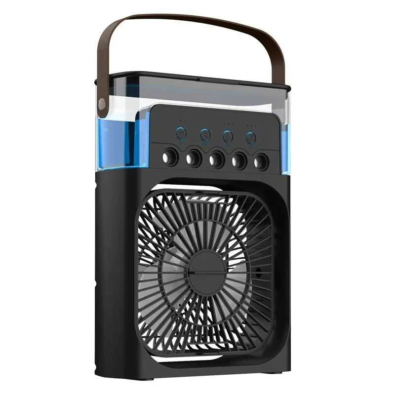 Tragbarer leiser 3-in-1 LED-Kühlventilator | Skanto