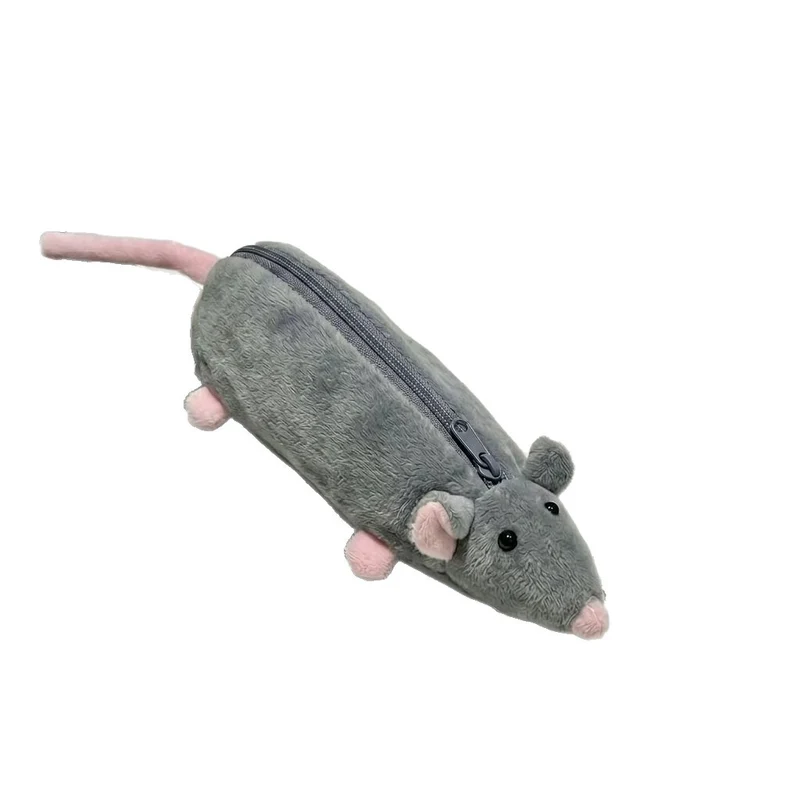 Niedlicher Plüschmaus Federmäppchen