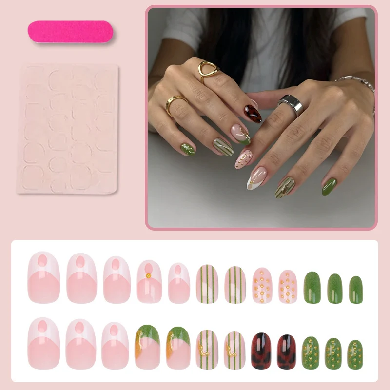 Kreatives Nageldesign Brehn
