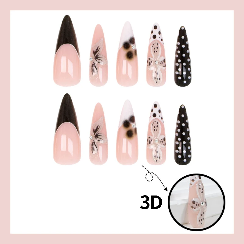 Kreative Kunstnagel-Kollektion mit eleganten Designs Brehn