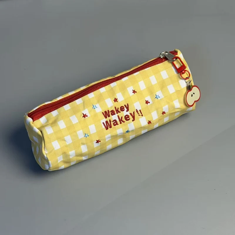 Niedlicher Karierter Bleistiftetui