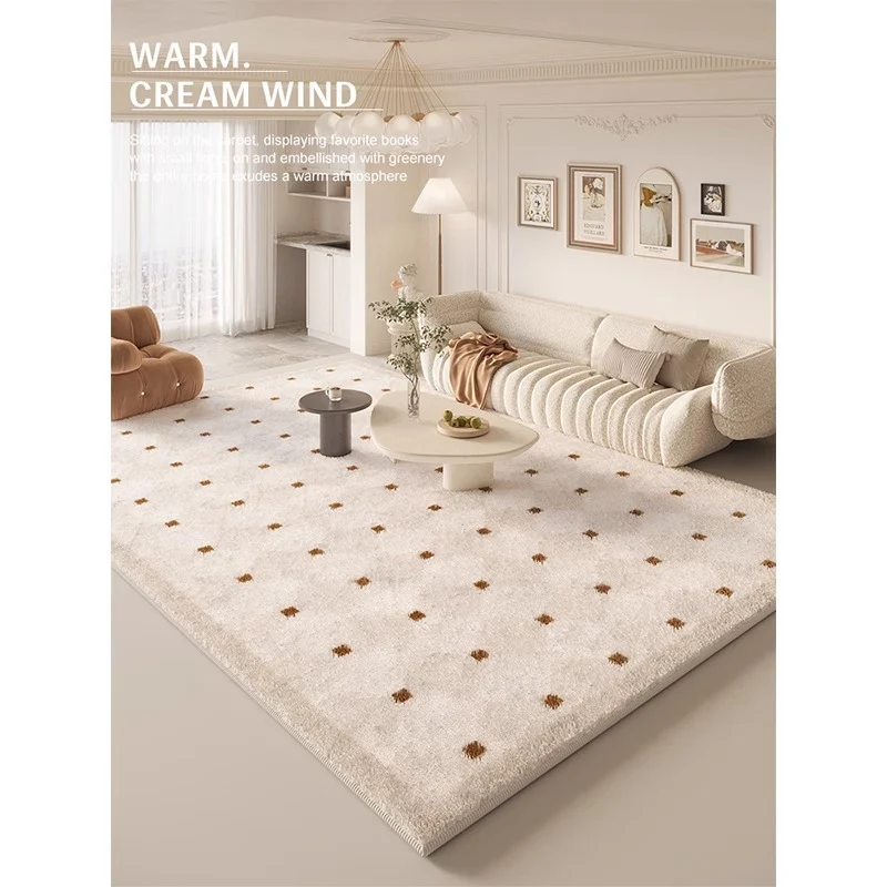 Strukturierter Teppich