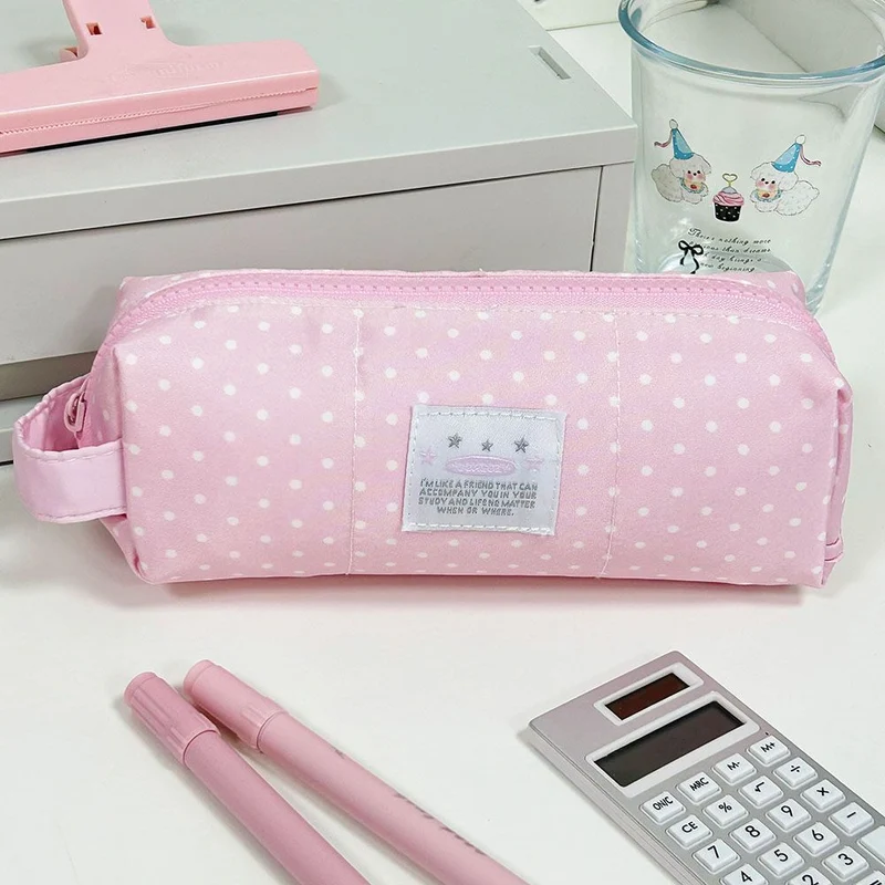 Charmante Polka Dot Aufbewahrungstasche