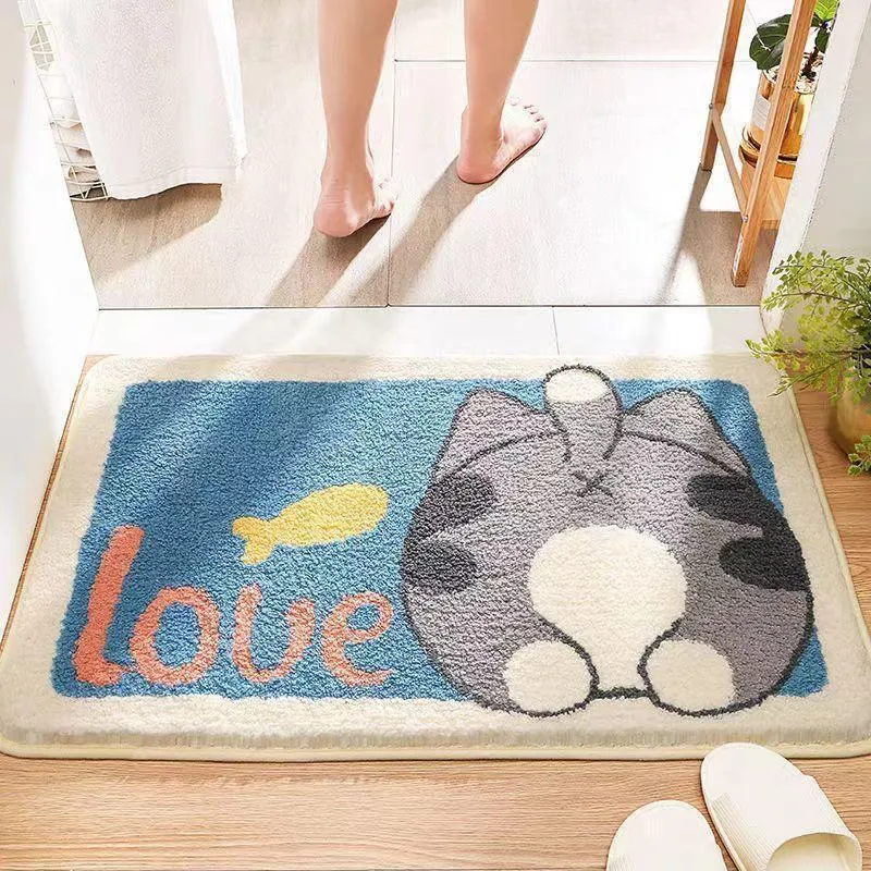Plüsch-Comic-Hase-Themenbereichsmatte