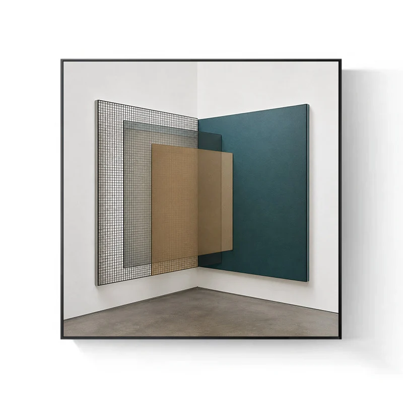 Abstrakte Geometrische Wandkunst
