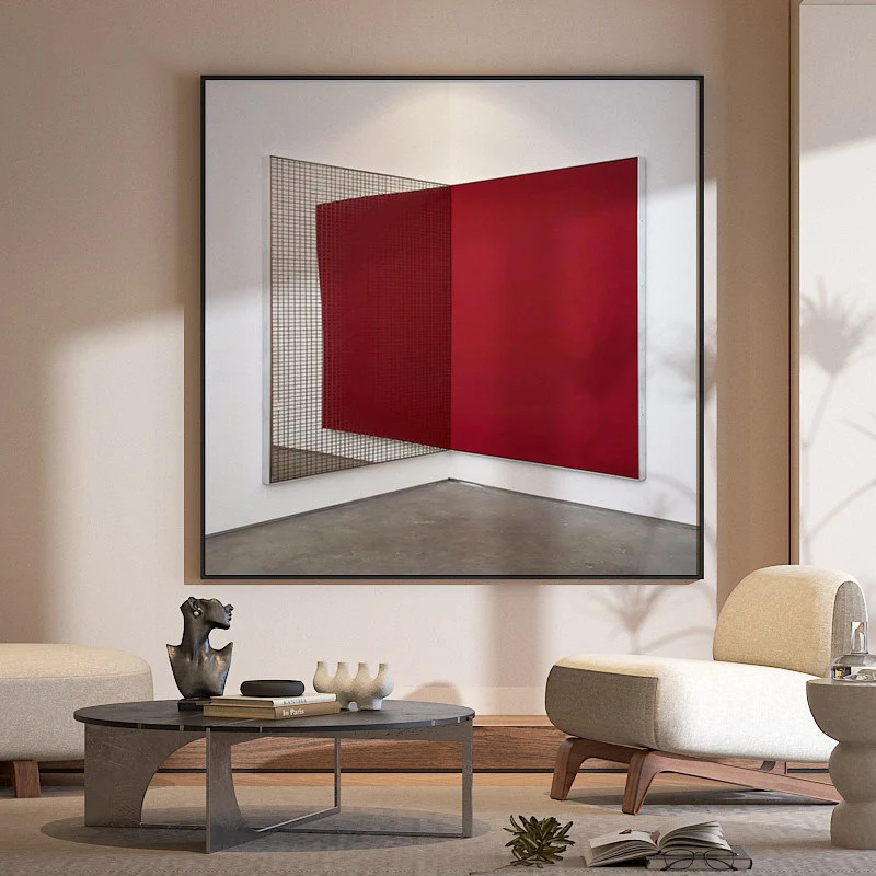Abstrakte Geometrische Wandkunst