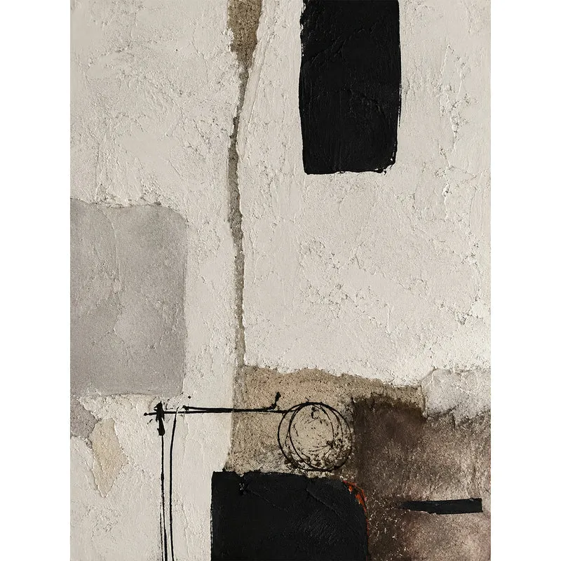 Abstrakte Geometrische Leinwandkunst