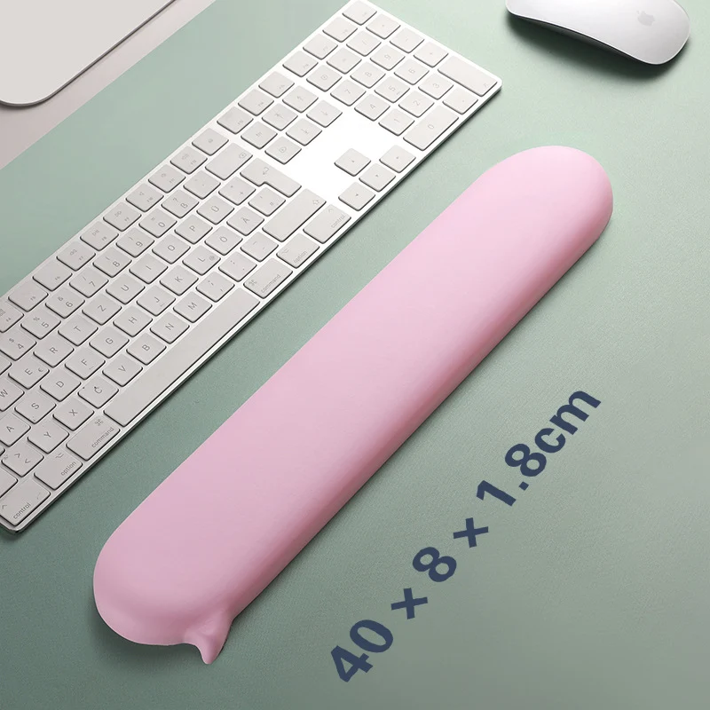 Weiches ergonomisches Schreibtischmaus-Handgelenkpolster