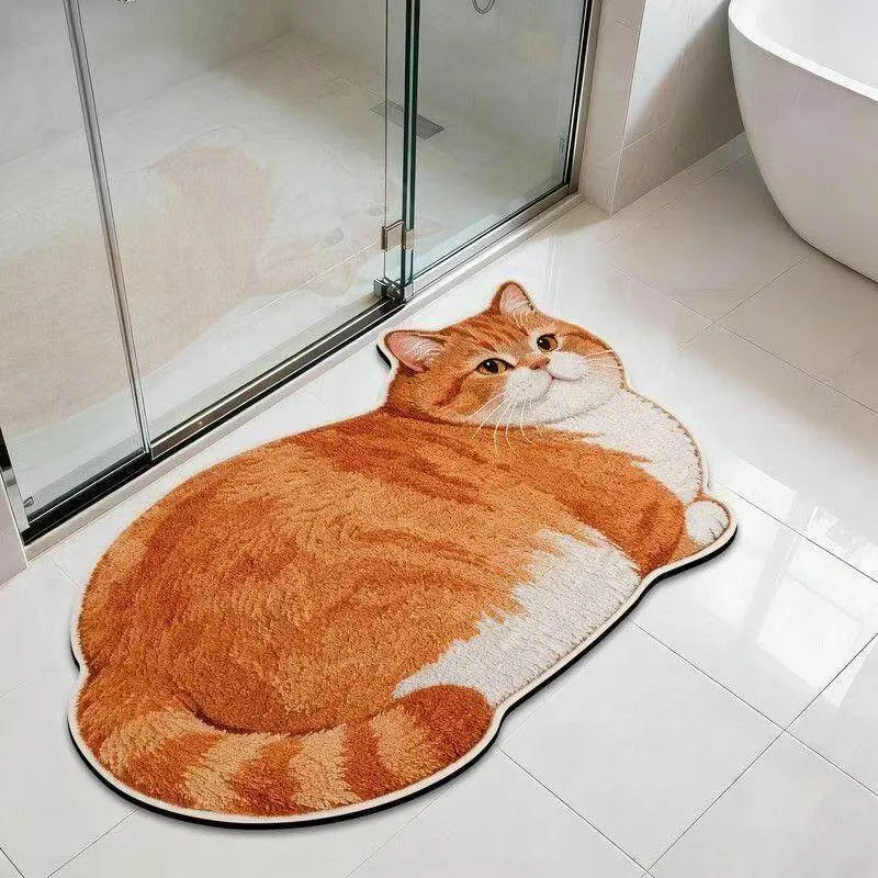 Corgi-förmige Badematte