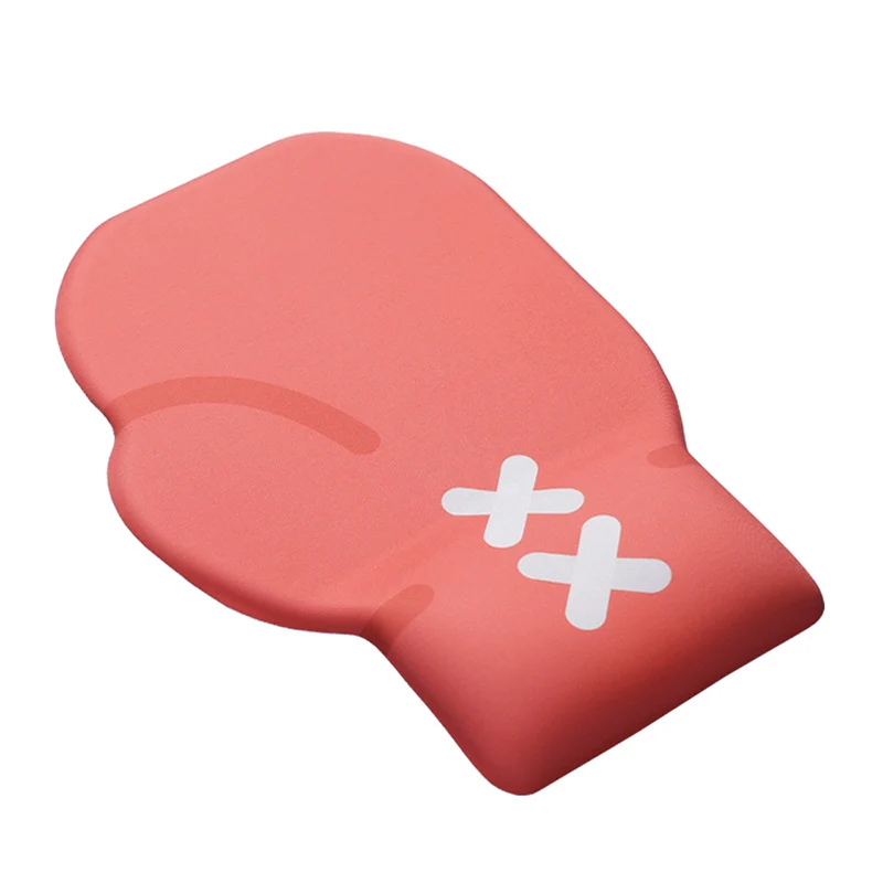 Neuheit-Themen-Mauspad mit ergonomischer Handballenauflage