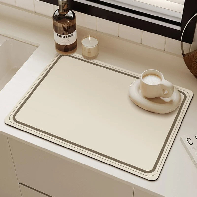 Küchenarbeitsplattenmatte für das tägliche Kochen