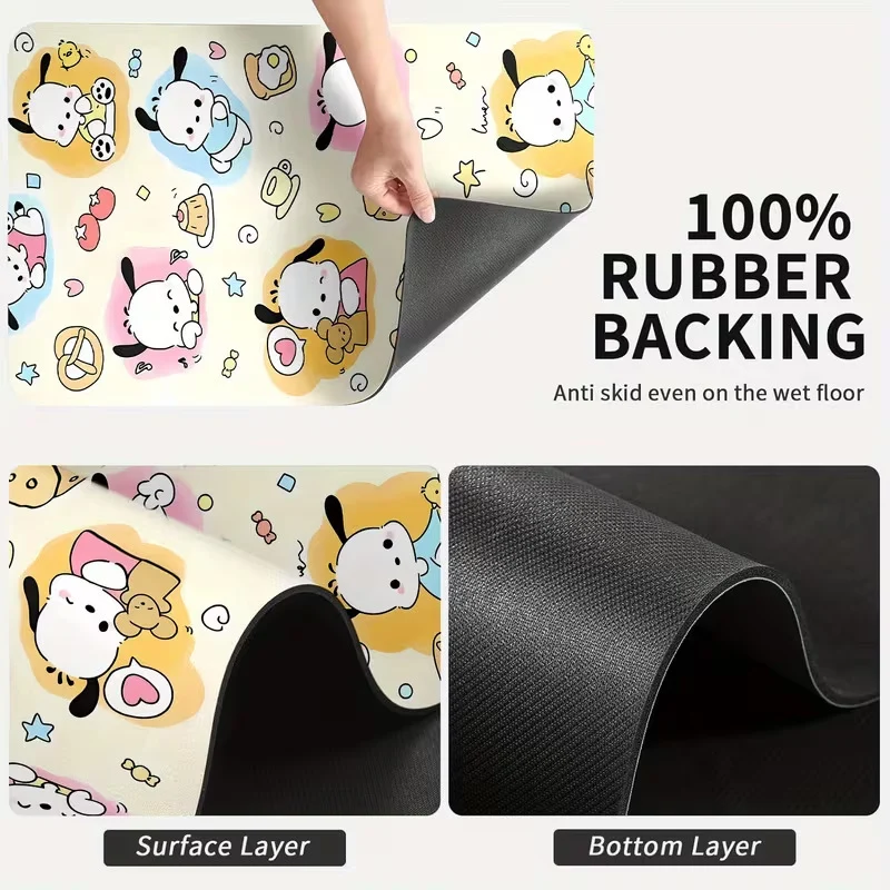 Küchen Anti-Rutsch Dekorative Matte für Zuhause
