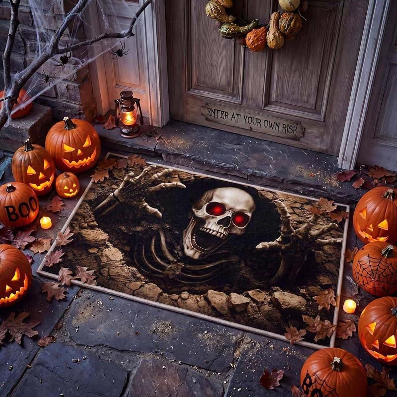 Halloween Dekorative Fußmatte für den Eingang