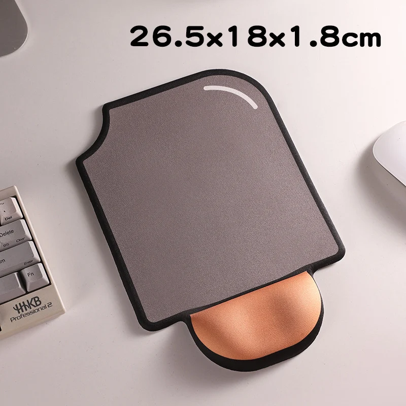 Ergonomische Mauspad mit Handgelenkstütze
