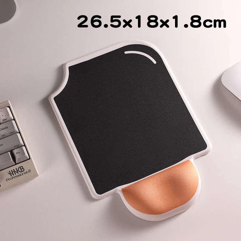 Ergonomische Mauspad mit Handgelenkstütze