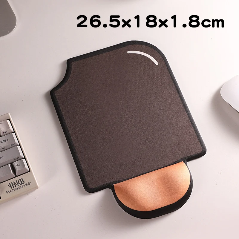 Ergonomische Mauspad mit Handgelenkstütze