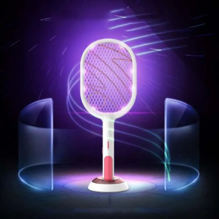 Elektrische Fliegenklatsche mit UV-Licht | Skanto