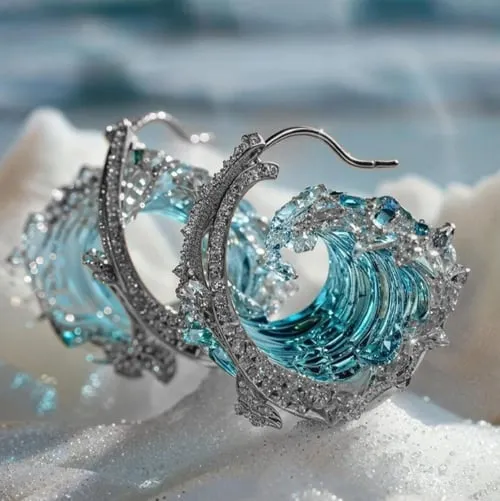 OceanSpirit Halskette – Elegante maritime Halskette in Gold/Silber Skanto