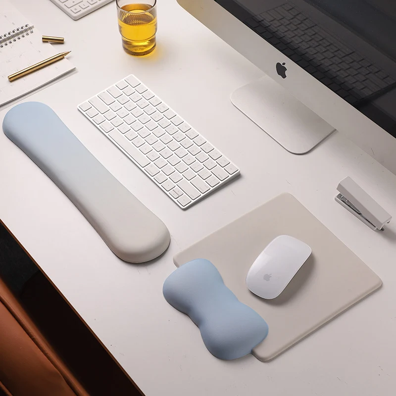 Ergonomische Memory Foam Mauspad mit Handballenunterstützung