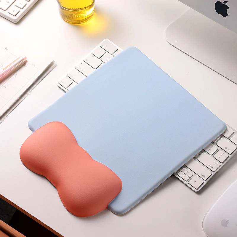 Ergonomische Memory Foam Mauspad mit Handballenunterstützung