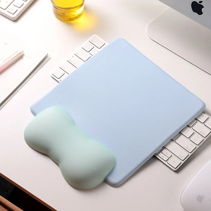 Ergonomische Memory Foam Mauspad mit Handballenunterstützung