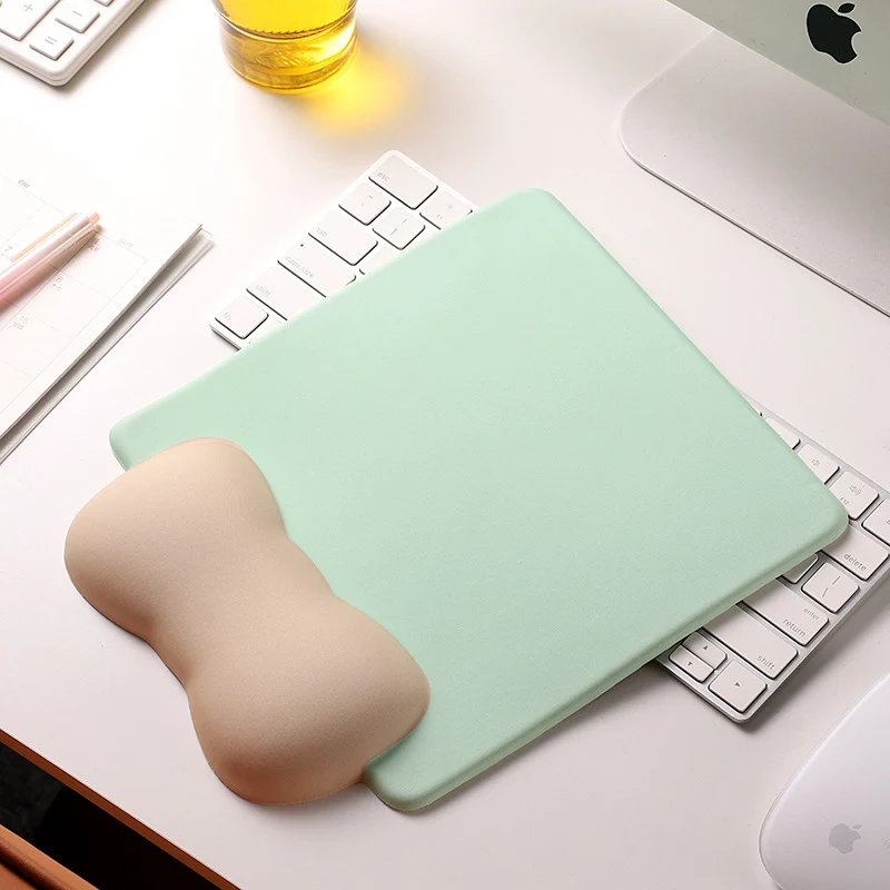Ergonomische Memory Foam Mauspad mit Handballenunterstützung