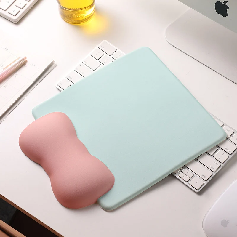 Ergonomische Memory Foam Mauspad mit Handballenunterstützung