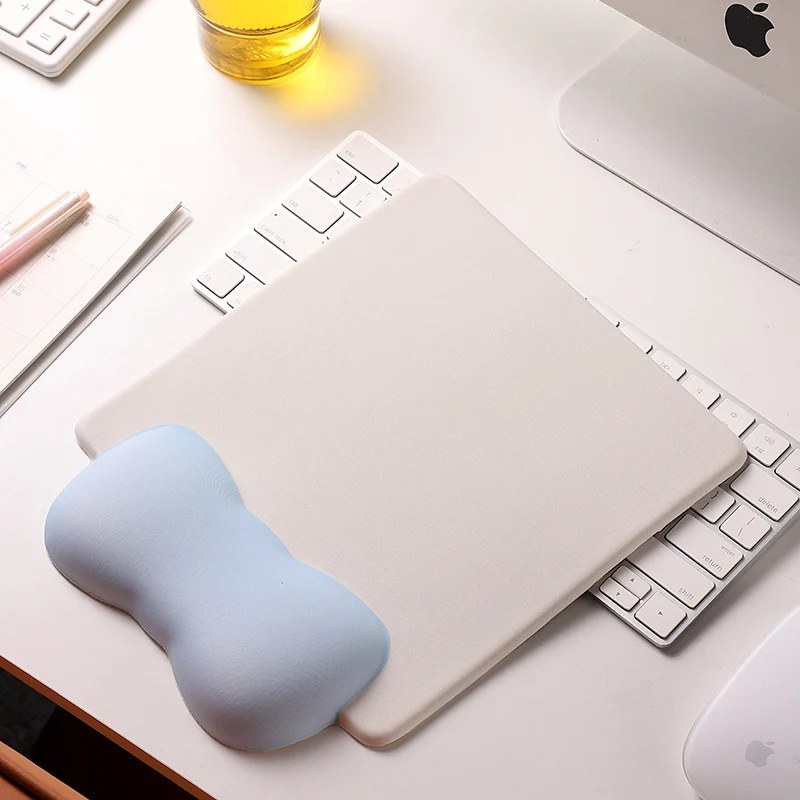 Ergonomische Memory Foam Mauspad mit Handballenunterstützung