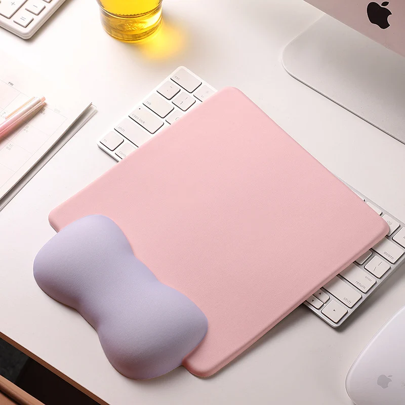 Ergonomische Memory Foam Mauspad mit Handballenunterstützung