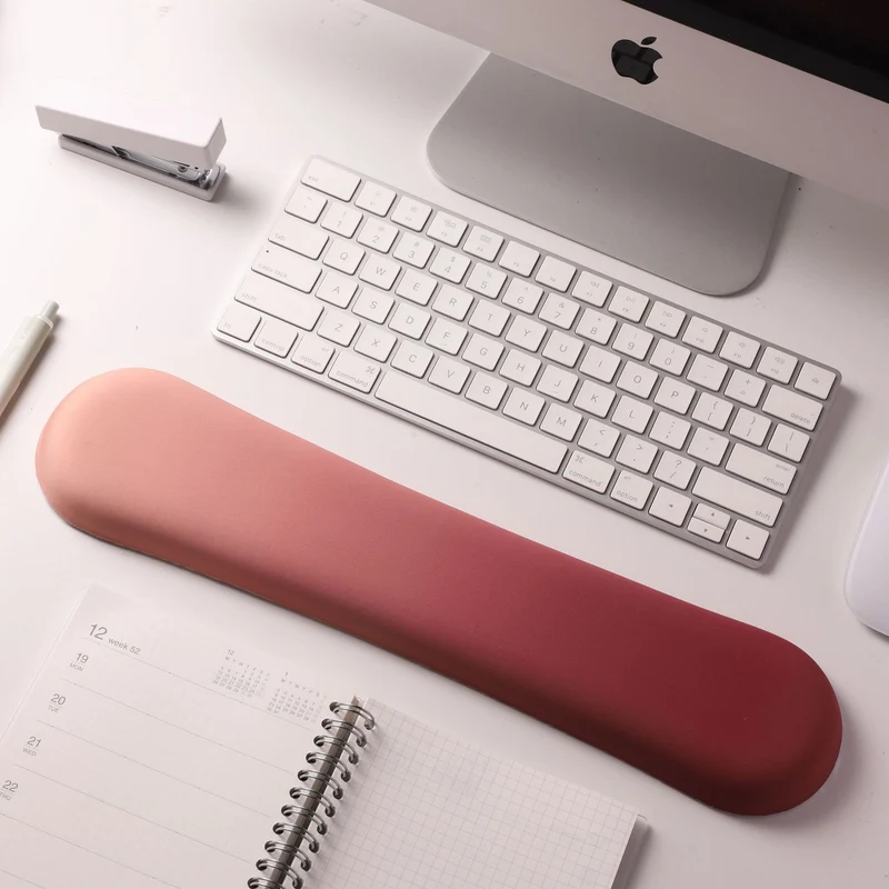 Ergonomisches Gedächtnisschaum-Tastatur-Handballenpolster