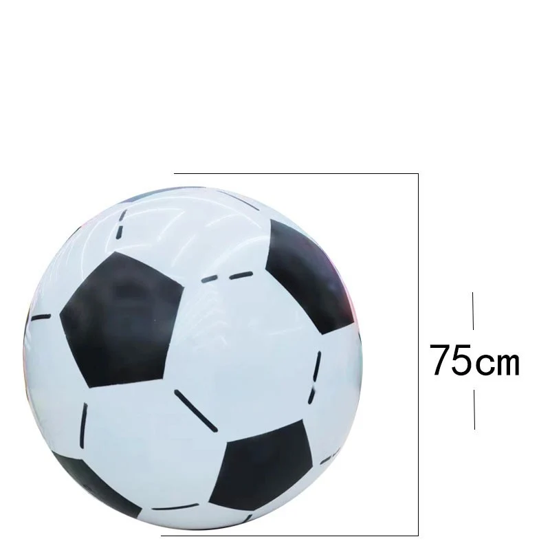 Unisex aufblasbarer Fußball mit großem Durchmesser Skanto