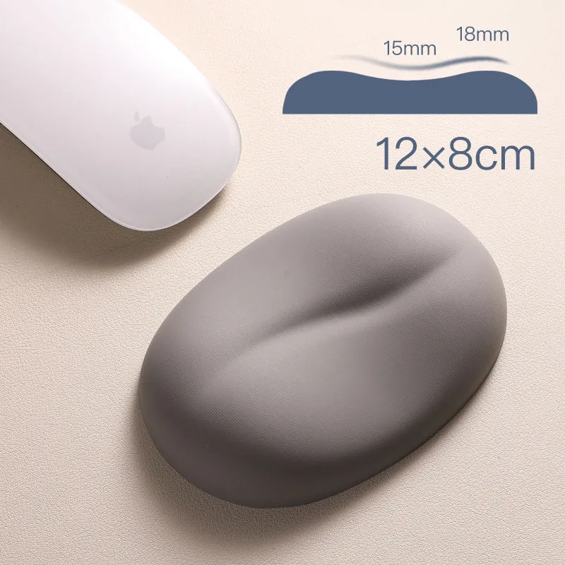 Ergonomische Tastatur Handballenauflage mit Mauspad