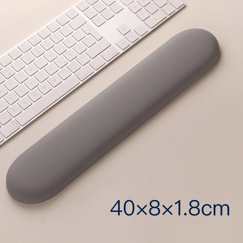 Ergonomische Tastatur Handballenauflage mit Mauspad