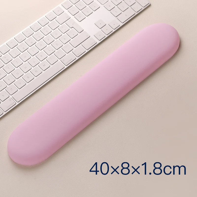 Ergonomische Tastatur Handballenauflage mit Mauspad