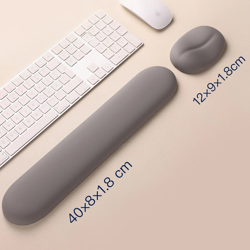 Ergonomische Tastatur Handballenauflage mit Mauspad