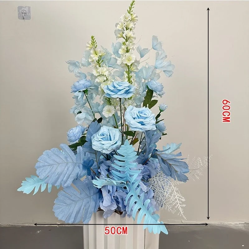 Lush Floral Wandbehang Arrangement