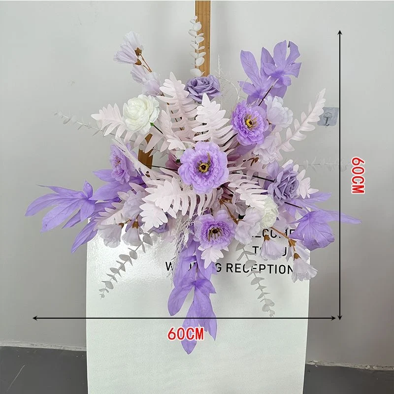 Lush Floral Wandbehang Arrangement