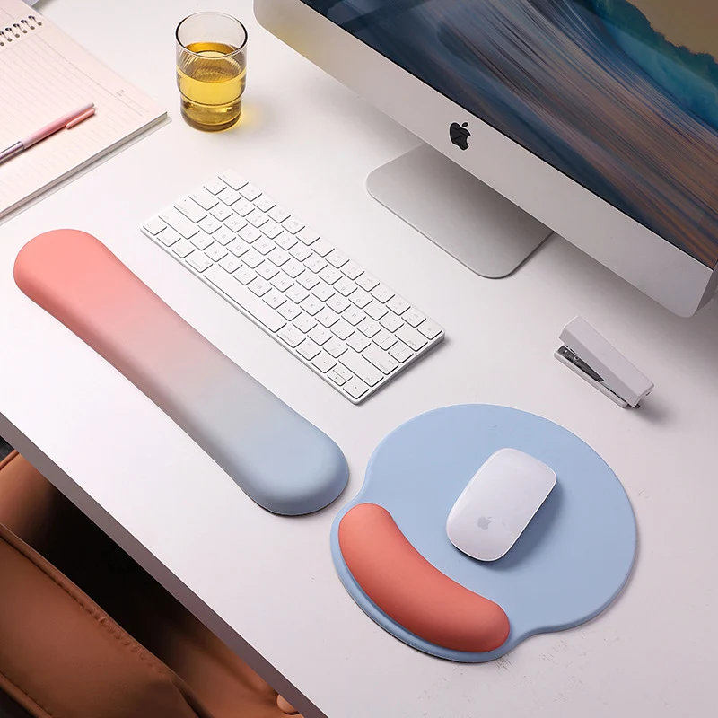 Ergonomische Gel-Mauspad mit Handgelenkstütze