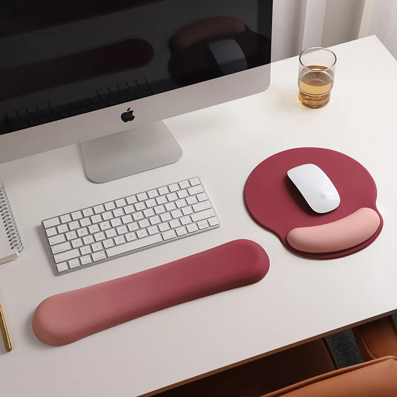 Ergonomische Gel-Mauspad mit Handgelenkstütze