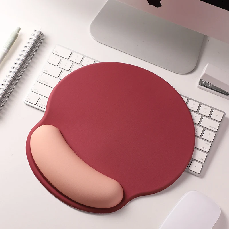 Ergonomische Gel-Mauspad mit Handgelenkstütze
