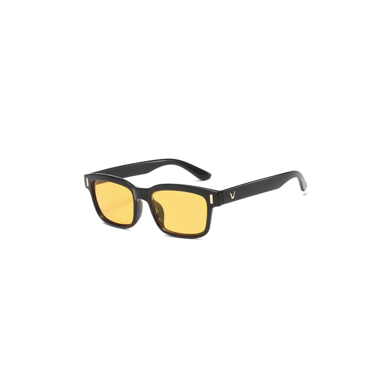 Blaulichtfilter-Brille, quadratisch, für Bildschirmarbeit | Skanto