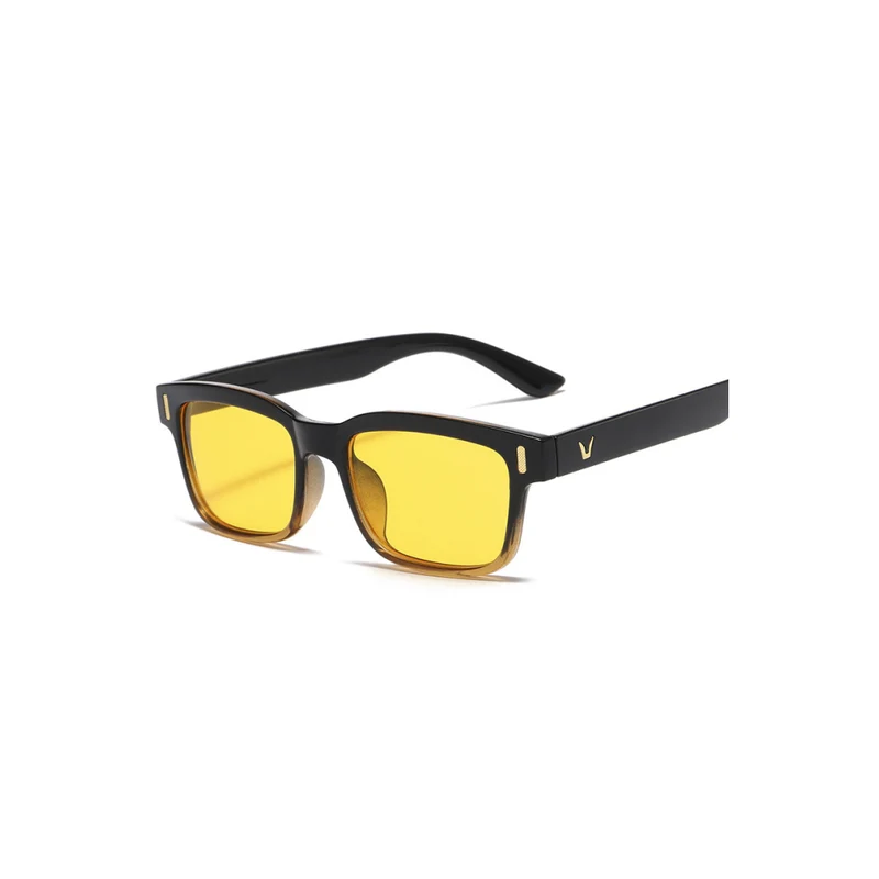 Blaulichtfilter-Brille, quadratisch, für Bildschirmarbeit | Skanto