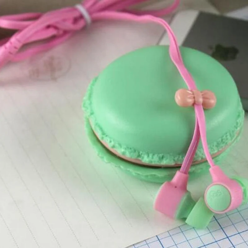 Macaron Earbuds - mit Etui | Skanto