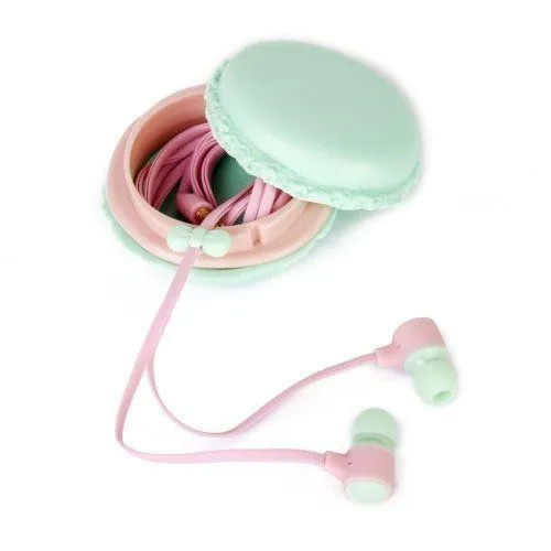 Macaron Earbuds - mit Etui | Skanto