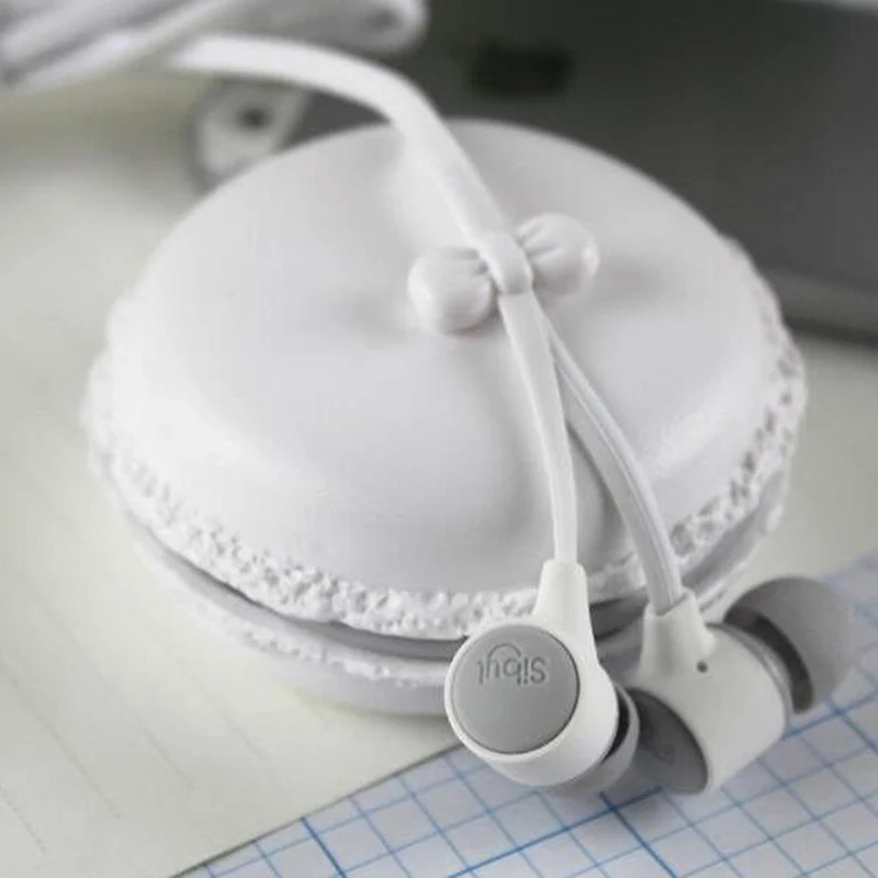 Macaron Earbuds - mit Etui | Skanto