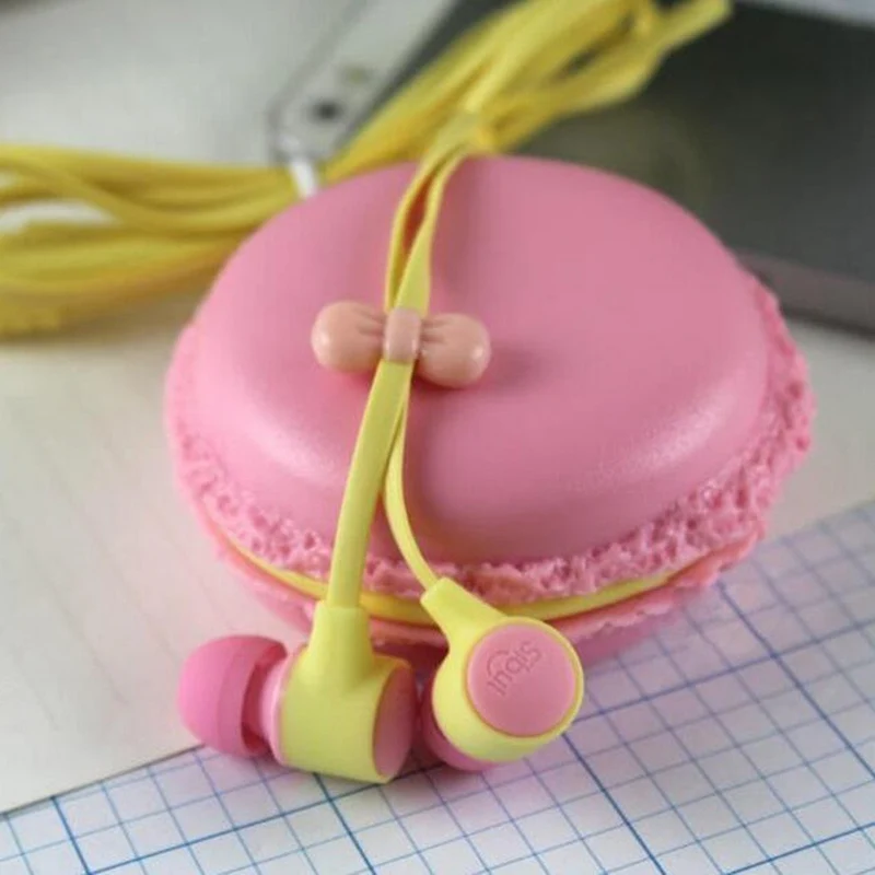 Macaron Earbuds - mit Etui | Skanto